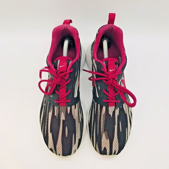 Nike Roshe One Flight Weight (GS) Youth 6Y Women 8 Sneaker 705486-001 Black Gray - Picture 5 of 11